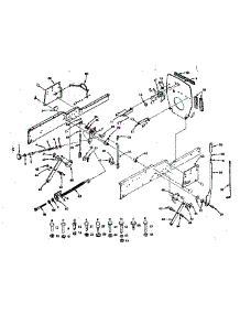 Mower Lift parts for Craftsman Front-Engine Lawn Tractor 917255915 from AppliancePartsPros.com