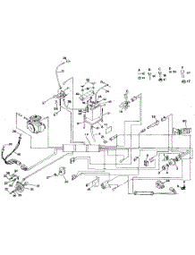 Electrical parts for Craftsman Front-Engine Lawn Tractor 917255916 from AppliancePartsPros.com