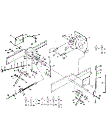 Mower Lift parts for Craftsman Front-Engine Lawn Tractor 917255916 from AppliancePartsPros.com