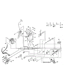 Electrical parts for Craftsman Front-Engine Lawn Tractor 917255917 from AppliancePartsPros.com