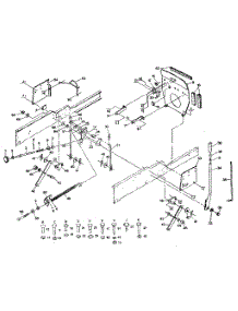 Mower Lift parts for Craftsman Front-Engine Lawn Tractor 917255917 from AppliancePartsPros.com