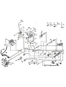 Electrical parts for Craftsman Front-Engine Lawn Tractor 917255918 from AppliancePartsPros.com