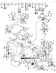 Steering parts for Craftsman Front-Engine Lawn Tractor 917255918 from AppliancePartsPros.com