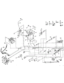 Electrical parts for Craftsman Front-Engine Lawn Tractor 917255919 from AppliancePartsPros.com