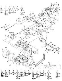 Ground Drive parts for Craftsman Front-Engine Lawn Tractor 917255919 from AppliancePartsPros.com