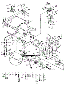 Steering Assembly parts for Craftsman Front-Engine Lawn Tractor 917255933 from AppliancePartsPros.com
