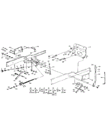 Lift Adjustment parts for Craftsman Front-Engine Lawn Tractor 917255933 from AppliancePartsPros.com