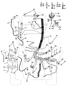 Electrical parts for Craftsman Front-Engine Lawn Tractor 917255934 from AppliancePartsPros.com