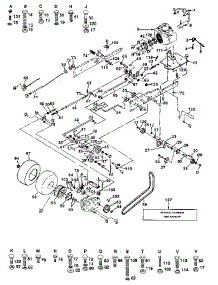 Ground Drive parts for Craftsman Front-Engine Lawn Tractor 917255950 from AppliancePartsPros.com