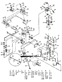 Steering Assembly parts for Craftsman Front-Engine Lawn Tractor 917255961 from AppliancePartsPros.com