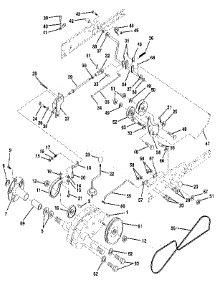 Ground Drive parts for Craftsman Front-Engine Lawn Tractor 917255970 from AppliancePartsPros.com