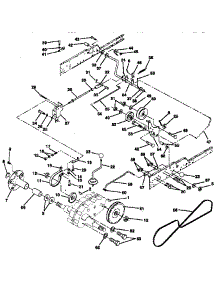 Ground Drive parts for Craftsman Front-Engine Lawn Tractor 917255981 from AppliancePartsPros.com