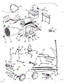 Electrical System parts for Craftsman Front-Engine Lawn Tractor 91725600 from AppliancePartsPros.com
