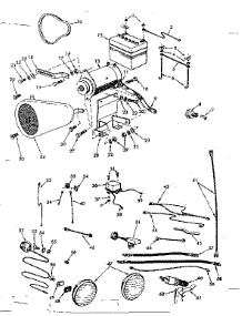 Electrical parts for Craftsman Front-Engine Lawn Tractor 91725620 from AppliancePartsPros.com