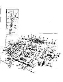Transaxle parts for Craftsman Front-Engine Lawn Tractor 91725620 from AppliancePartsPros.com