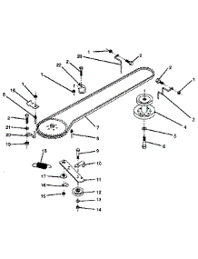 Ground Drive parts for Craftsman Rear-Engine Riding Mower 917256240 from AppliancePartsPros.com