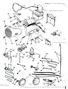Electrical parts for Craftsman Front-Engine Lawn Tractor 91725630 from AppliancePartsPros.com