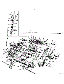 Transaxle parts for Craftsman Front-Engine Lawn Tractor 91725630 from AppliancePartsPros.com
