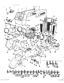 Top Half parts for Craftsman Front-Engine Lawn Tractor 91725631 from AppliancePartsPros.com