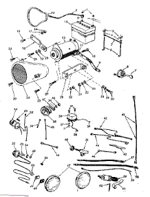 Electrical parts for Craftsman Front-Engine Lawn Tractor 91725631 from AppliancePartsPros.com