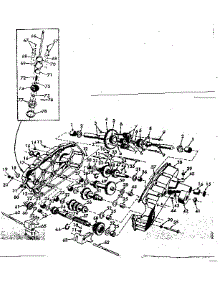 Transaxle parts for Craftsman Front-Engine Lawn Tractor 91725631 from AppliancePartsPros.com