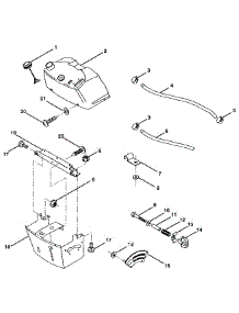 Dash parts for Craftsman Front-Engine Lawn Tractor 917256322 from AppliancePartsPros.com