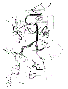 Electrical parts for Craftsman Front-Engine Lawn Tractor 917256360 from AppliancePartsPros.com
