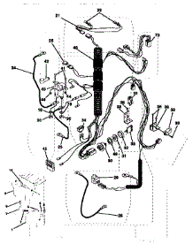 Electrical parts for Craftsman Front-Engine Lawn Tractor 917256390 from AppliancePartsPros.com