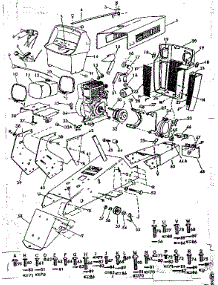 Top Half parts for Craftsman Front-Engine Lawn Tractor 91725640 from AppliancePartsPros.com