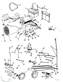 Electrical parts for Craftsman Front-Engine Lawn Tractor 91725640 from AppliancePartsPros.com