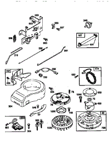 Engine 28R707-0637-A1 (71,500) parts for Craftsman Front-Engine Lawn Tractor 917256410 from AppliancePartsPros.com
