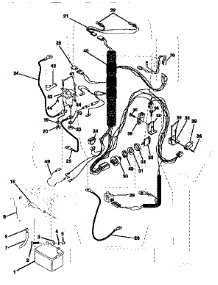 Electrical parts for Craftsman Front-Engine Lawn Tractor 917256450 from AppliancePartsPros.com