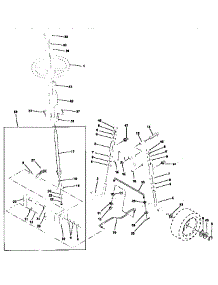 Steering Assembly parts for Craftsman Front-Engine Lawn Tractor 917256500 from AppliancePartsPros.com