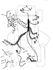 Electrical parts for Craftsman Front-Engine Lawn Tractor 917256545 from AppliancePartsPros.com