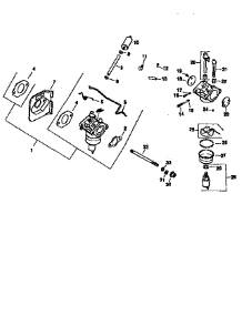 Fuel System (Div.71 / 501) parts for Craftsman Front-Engine Lawn Tractor 917256552 from AppliancePartsPros.com