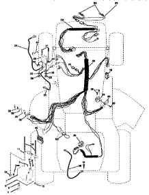 Electrical parts for Craftsman Front-Engine Lawn Tractor 917256562 from AppliancePartsPros.com