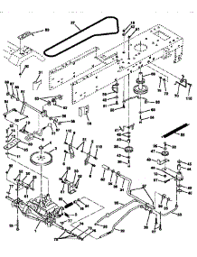 Drive parts for Craftsman Front-Engine Lawn Tractor 917256562 from AppliancePartsPros.com