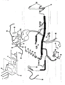 Electrical parts for Craftsman Front-Engine Lawn Tractor 917256582 from AppliancePartsPros.com