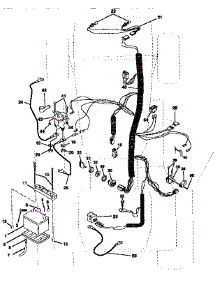 Electrical parts for Craftsman Front-Engine Lawn Tractor 917256583 from AppliancePartsPros.com