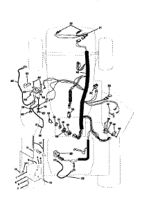 Electrical parts for Craftsman Front-Engine Lawn Tractor 917256591 from AppliancePartsPros.com