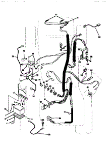 Electrical parts for Craftsman Front-Engine Lawn Tractor 917256610 from AppliancePartsPros.com
