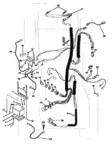 Electrical parts for Craftsman Front-Engine Lawn Tractor 917256611 from AppliancePartsPros.com