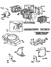 Engine 42A707-1625-01 (71 / 500) parts for Craftsman Front-Engine Lawn Tractor 917256660 from AppliancePartsPros.com
