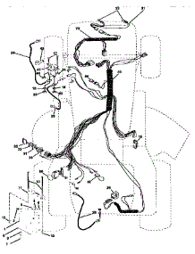 Electrical parts for Craftsman Front-Engine Lawn Tractor 917256661 from AppliancePartsPros.com