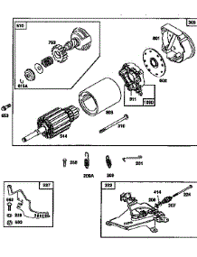 Engine 42A707-1625-01 (71 / 500) parts for Craftsman Front-Engine Lawn Tractor 917256680 from AppliancePartsPros.com