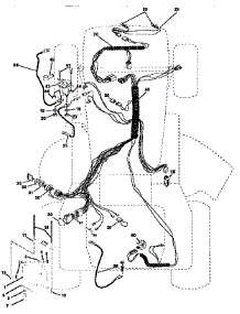 Electrical parts for Craftsman Front-Engine Lawn Tractor 917256680 from AppliancePartsPros.com