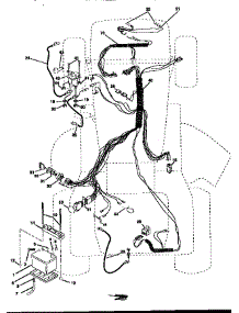 Electrical parts for Craftsman Front-Engine Lawn Tractor 917256690 from AppliancePartsPros.com
