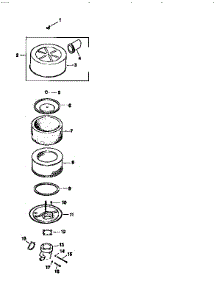 Engine Mv18s-58560 (71 / 501) parts for Craftsman Front-Engine Lawn Tractor 917256700 from AppliancePartsPros.com