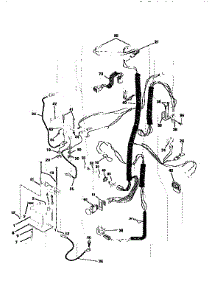 Electrical parts for Craftsman Front-Engine Lawn Tractor 917256700 from AppliancePartsPros.com