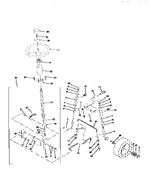 Steering Assembly parts for Craftsman Front-Engine Lawn Tractor 917256700 from AppliancePartsPros.com